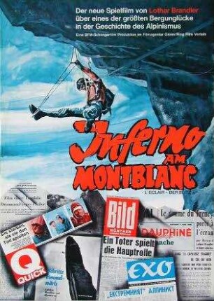 Der Blitz - Inferno am Montblanc