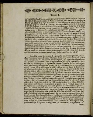 Thesis I. - XXXIII.