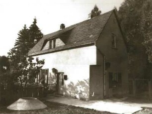 Schneeberg-Neustädtel, Hüttengrundstraße 3. Wohnhaus
