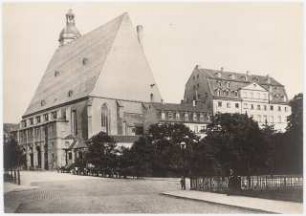Thomaskirche, Leipzig Bachgruft: Außen