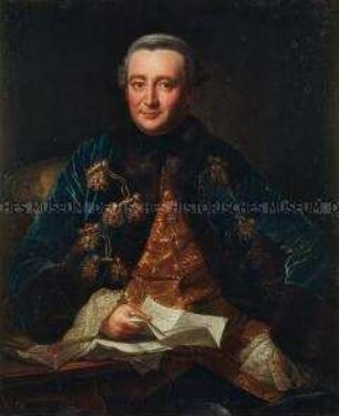 Franz Balthasar Schönberg von Brenkenhoff (1723-1780)