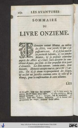 Livre Onzieme