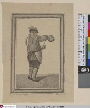 [Ein Trinker; A Drinker]
