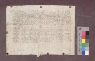 Vogt Konrad Notly zu Malterdingen übernimmt vom Deutsch-Ordens-Haus zu Freiburg den Wittumhof desselben zu Malterdingen als Erblehen.