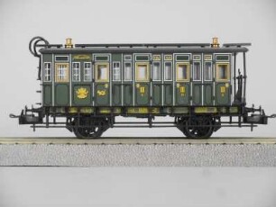 Trix 52371700 Abteilwagen 3. Kl. Post alt K.Bay.Sts.B.