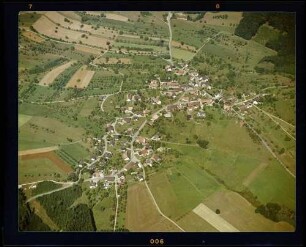 Nordschwaben, Luftbild