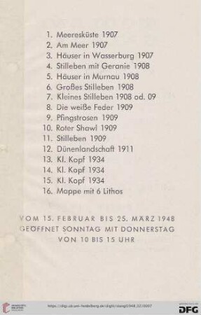Nr. 1-16