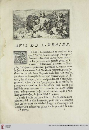 Avis du libraire
