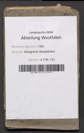 Aufhebung und Verwaltung des Domkapitels Minden