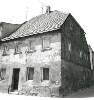 Oederan, Enge Gasse 31. Wohnhaus. Eckansicht