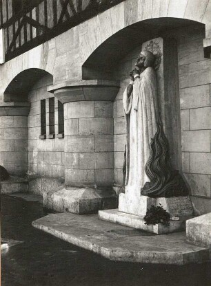 Rouen. Denkmal der Jeanne d'Arc