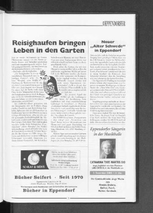 Neuer "Alter Schwede" in Eppendorf