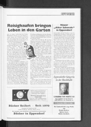 Neuer "Alter Schwede" in Eppendorf