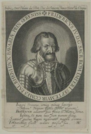 Bildnis des Kurfürsten Friedrich IV. von der Pfalz