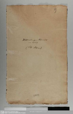 Wittenberger Chronik bis 1527 - Mscr.Dresd.Q.133,5