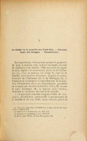 Le Homestead aux États-unis