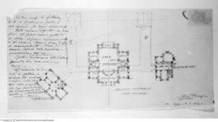 Stegreifprobe: Grundrissskizzen
