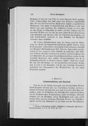 5. Kapitel. Zusammenfassung und Ergebnis.