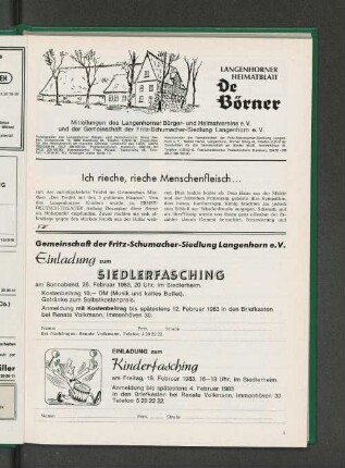 Ich rieche, rieche Menschenfleisch...