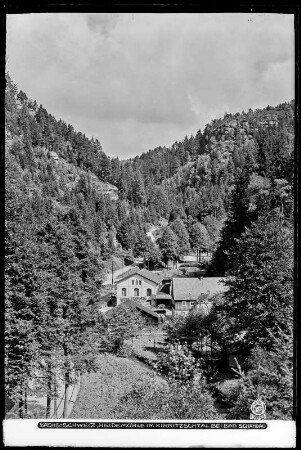 Heidemühle im Kirnitzschtal bei Bad Schandau