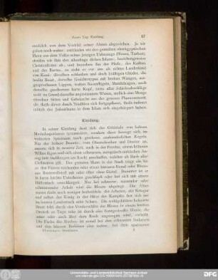 Kleidung.
