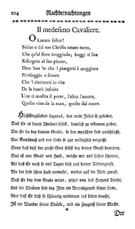 Il medesimo Cavaliere