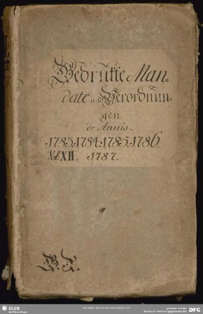 Sportul-Taxe der Stift-Meißnischen Regierung zu Wurtzen