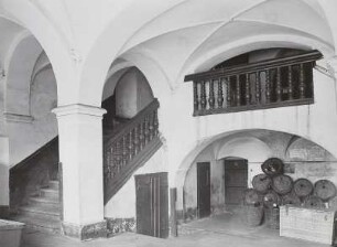 Diele im Gasthaus Goldener Anker