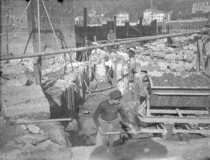 Sanierung Fundament Alte Brücke Heidelberg