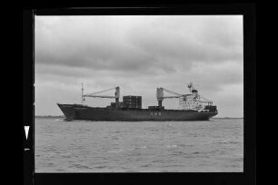 Concordia (1983), Containerschiff, Concordia Schiffahrts GmbH & Co. KG, Elsfleth, Bau-Nr. 474