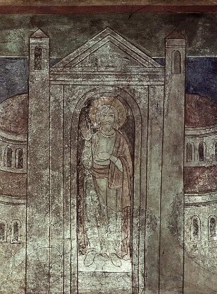 Jahwe zieht in den Tempel ein (Ez. 43, 1-4)