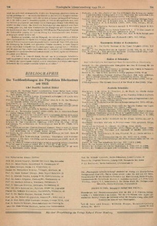 Bibliographie