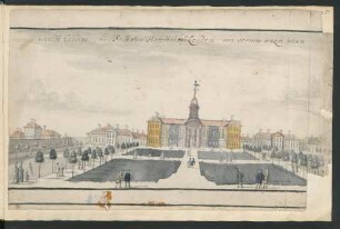 Aquarell: bei London, Chelsea College