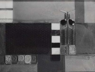 Abstrakte Materialkomposition