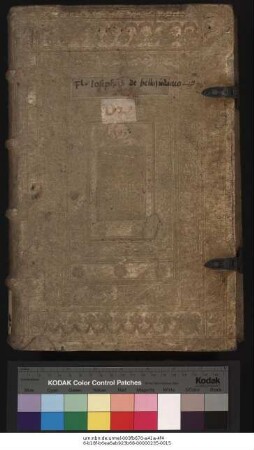 FLAVII IOSEPHI || ANTIQVITATVM IVDAICARVM LIBRI || XX ... diligenter recogniti ||(Ruffi/||no Aquileiensi interprete ... ||) DE BELLO IVDAICO libri VII ... || castigatiores quàm unquam ante redditi.||(interprete Rufino ... ||) CONTRA APIONEM libri II ... || non solum emendati, sed etian suppleti.|| DE IMPERIO RATIONIS siue DE MACHABAEIS liber || unus à DES. ERASMO Roterodamo recognitus.|| Cum Indice ... ||