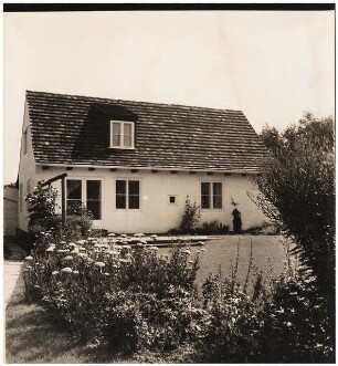 Garten Heddenhauser, Berlin-Zehlendorf: Ansicht des Hauses