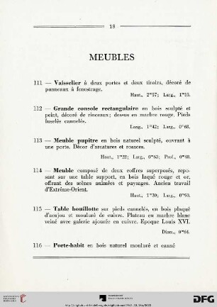Meubles