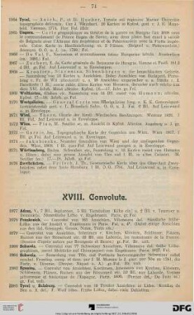 Convolute (Nr. 1977-1983)