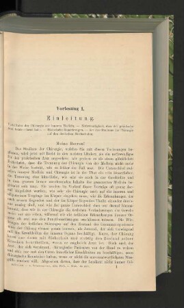 Vorlesung 1.