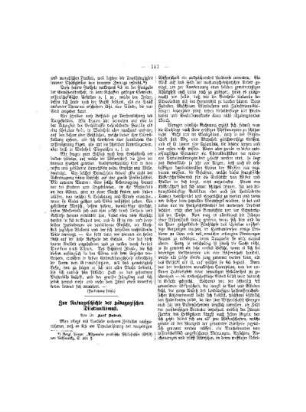 Zur Naturgeschichte des pädagogischen Dilettantismus