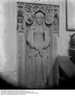 ehem. Dominikanerkirche; Grabmal der Anna von Ehrenberg (+1472)
