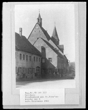 Evangelische Stadtkirche Sankt Nikolai