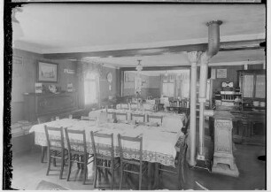 Gasthaus zum Stern in Beuron; Gaststube