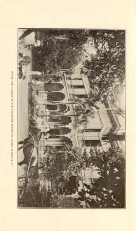 Office and museum of the Philippine Expositon Board in Manila, P. I.