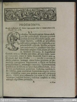 Prodromus