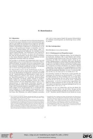 II.1 Allgemeines