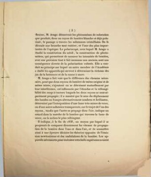 Académie des Sciences. Discours de M. Combes, président : prononcé dans la séance publique du lundi 30 janvier 1854