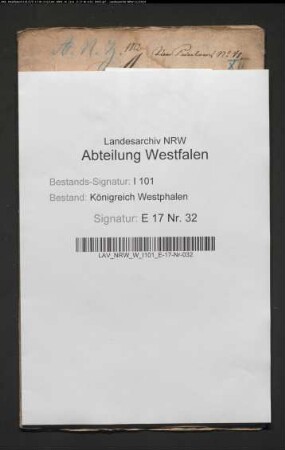 Eingeklagte Kapitalien des aufgehobenen Nonnenklosters Gaukirchen