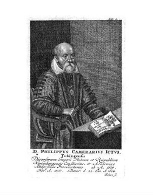 D. Philippvs Camerarivs Ictvs.