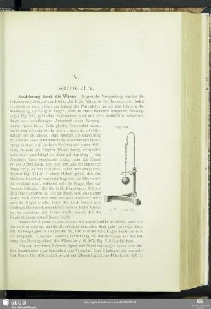 V. Wärmelehre.